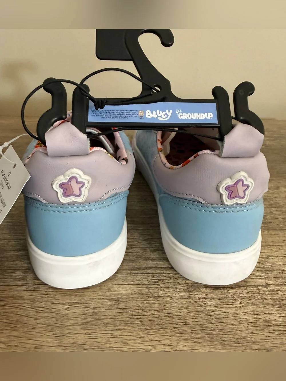 Bluey Sneakers Shoes Size 12 & Lunchbox NEW Back to School